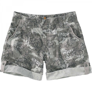 Carhartt Womens Relaxed Fit EI Paso Printed 9 Inch Short