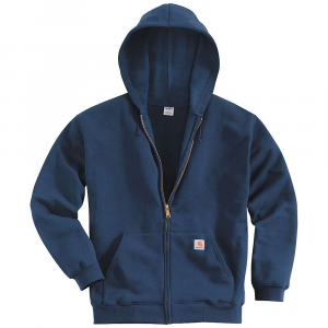 Carhartt Mens Midweight Hooded Zip Front Sweatshirt