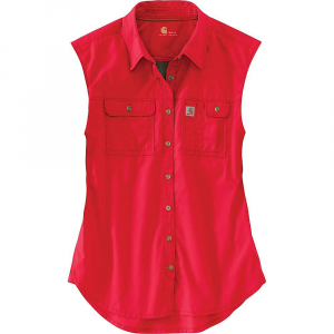 Carhartt Womens Force Ridgefield Sleeveless Shirt