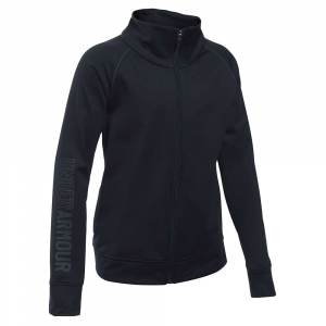 Under Armour Girls' Rival Warm Up Jacket