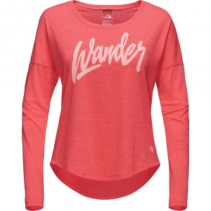 The North Face Womens Wander Tri Blend LS Tee