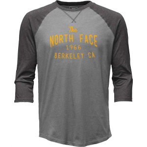 The North Face Men's 3/4 Sleeve Berkeley 66 Tee