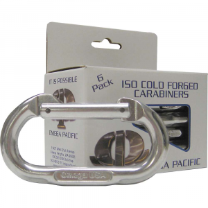Omega Pacific Standard Oval Bright Carabiners