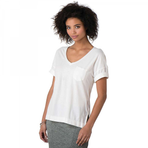 Toad Co Womens Tissue SS V Tee