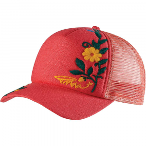 Prana Womens Embroidered Trucker Cap