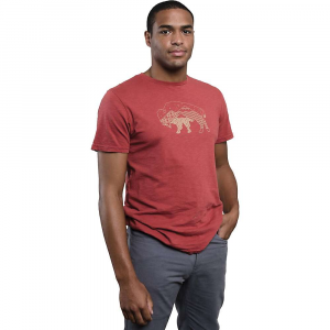 United By Blue Men's Starry Bison Tee