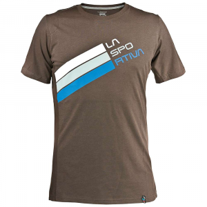 La Sportiva Mens Stripe Logo T Shirt