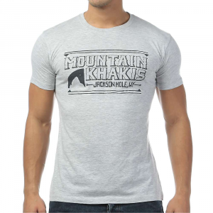 Mountain Khakis Men's Drawn Logo SS Pocket T Shirt