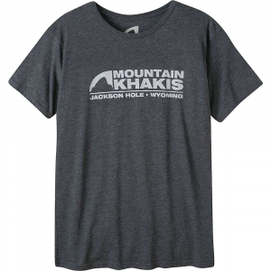 Mountain Khakis Mens Logo SS T Shirt