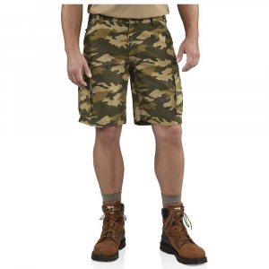 Carhartt Mens Rugged Cargo Camo Short