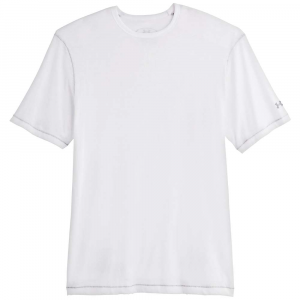 Under Armour Mens Charged Cotton Tri Blend SS Crew Tee