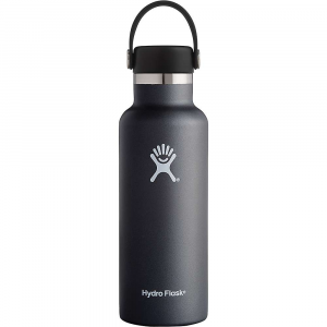 Hydro Flask 18oz Standard Mouth Insulated Bottle With Standard Flex Ca