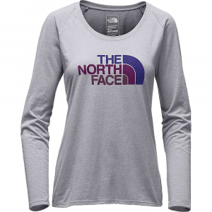 The North Face Womens LS Half Dome Scoop Neck Tee