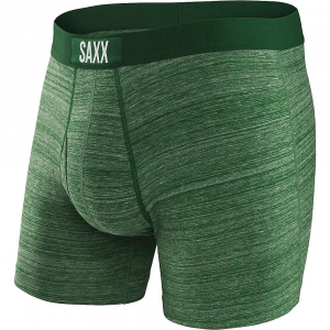 SAXX Mens Ultra Tri Blend Boxer with Fly
