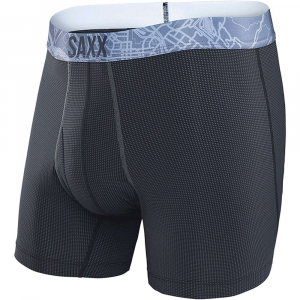 SAXX Mens Quest 20 Boxer with Fly