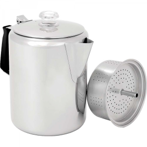 GSI Outdoors Stove Top Glacier Stainless Perc