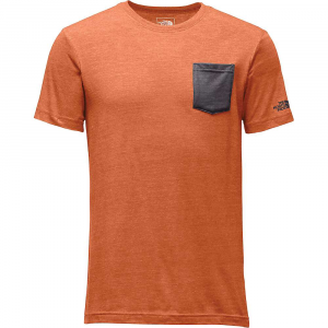 The North Face Men's Tri Blend Pocket SS Tee
