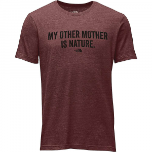 The North Face Mens Mother Nature Tri Blend SS Tee