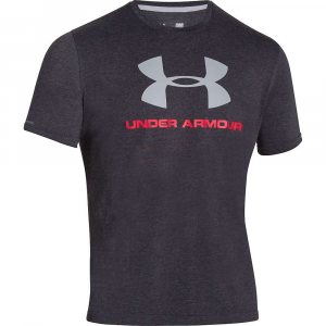 Under Armour Mens UA Charged Cotton Sportstyle Logo Tee