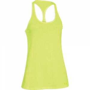 Under Armour Womens Charged Cotton Tri Blend Ultimate Tank