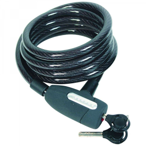 Serfas KL 501 12MM Cable Keyed Cable Lock