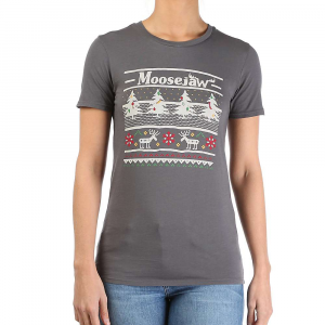 Moosejaw Women's Feliz Navidad Classic Regs SS Tee