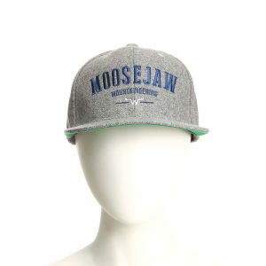 Moosejaw Wooly Bully Wool Snapback Hat