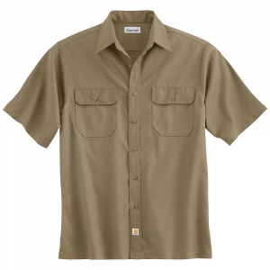 Carhartt Men's Twill SS Work Shirt