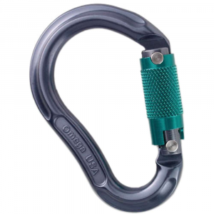 Omega Pacific ISO Cold Forged Jake Quik Lok Carabiner