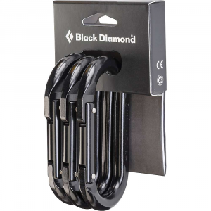 Black Diamond Oval 3 Pack