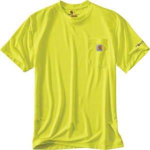 Carhartt Mens High Visibility Force Color Enhanced SS T Shirt