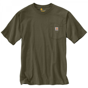 Carhartt Mens Workwear Pocket SS T Shirt