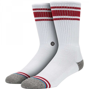 Stance Mens White Out Sock
