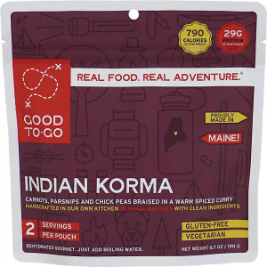 Good To Go Indian Vegetable Korma
