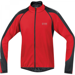 Gore Bike Wear Mens Phantom 20 Windstopper Soft Shell Jacket