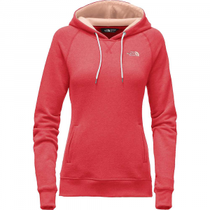 The North Face Womens French Terry Logo Pullover Hoodie
