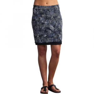 ExOfficio Womens Wanderlux Reversible Printed Skirt