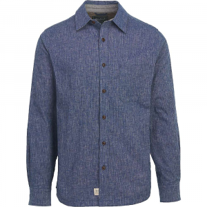 Woolrich Men's Mainroad Eco Rich Long Sleeve Modern Shirt