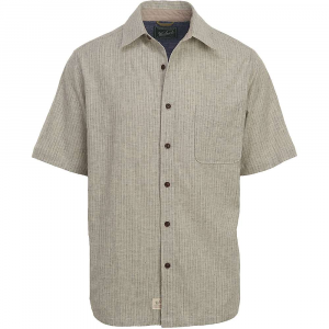 Woolrich Men's Mainroad Eco Rich Short Sleeve Modern Shirt
