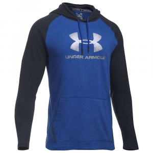 Under Armour Mens UA Sportstyle Jersey Hoodie