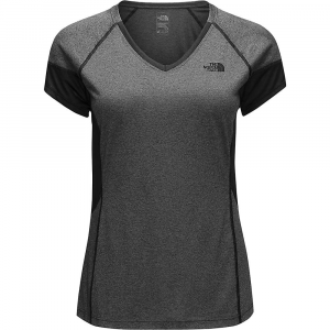 The North Face Womens Reactor SS V Neck Top