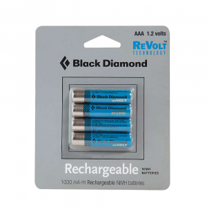 Black Diamond AAA Rechargeable Battery 4 Pack