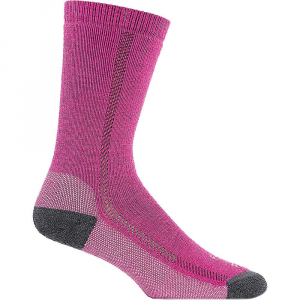 Farm To Feet Womens Madison MW Solid Hiker Sock