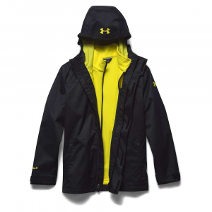 Under Armour Youth ColdGear Infrared Wildwood 3 In 1 Hooded Jacket