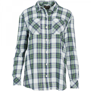 United By Blue Womens Stargrass Relaxed Plaid Shirt