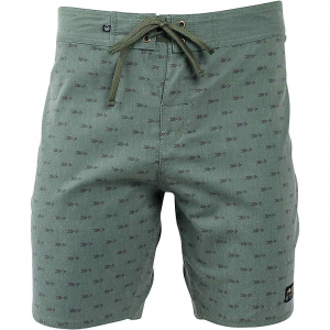 United By Blue Mens Longbow Scallop Boardshort