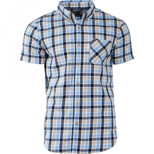 United By Blue Men's Rogers Plaid SS Shirt