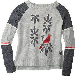 Smartwool Womens Charley Harper Consorting Cardinals Sweater
