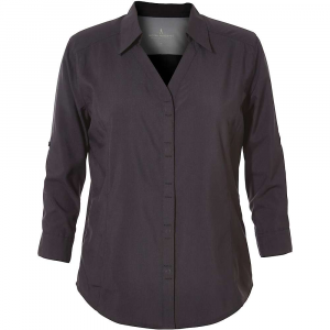Royal Robbins Women's Expedition Chill Stretch 3/4 Sleeve Shirt