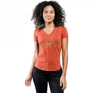 United By Blue Women's Starry Bison Tee